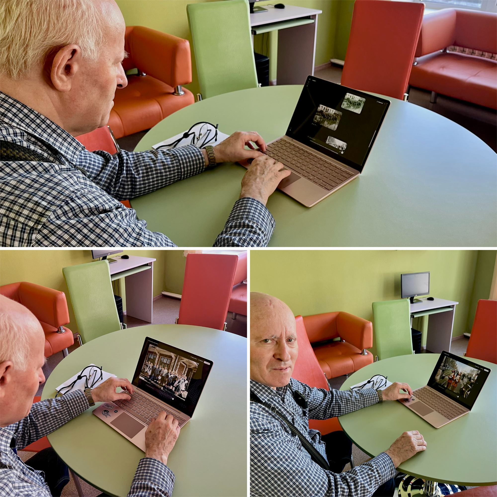 Blank 3 Grids Collage